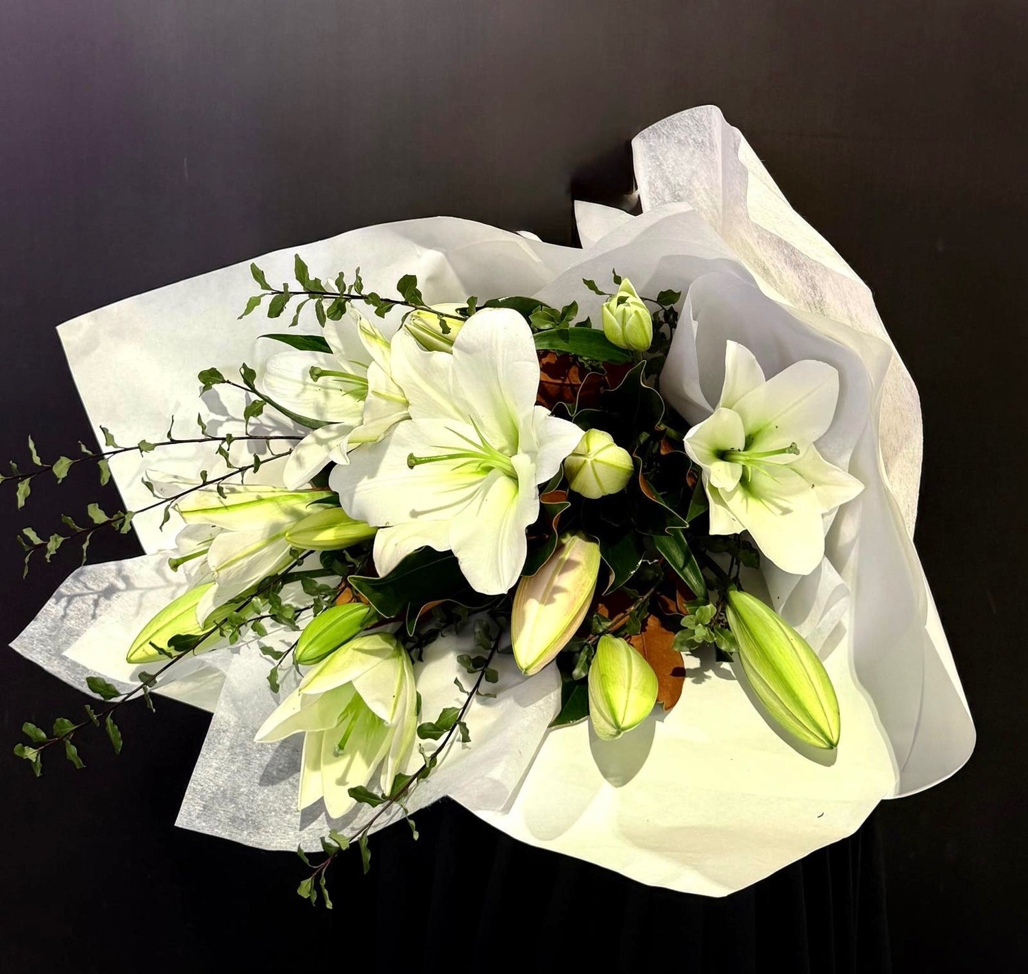 Sunflowers / Lilly Bouquet