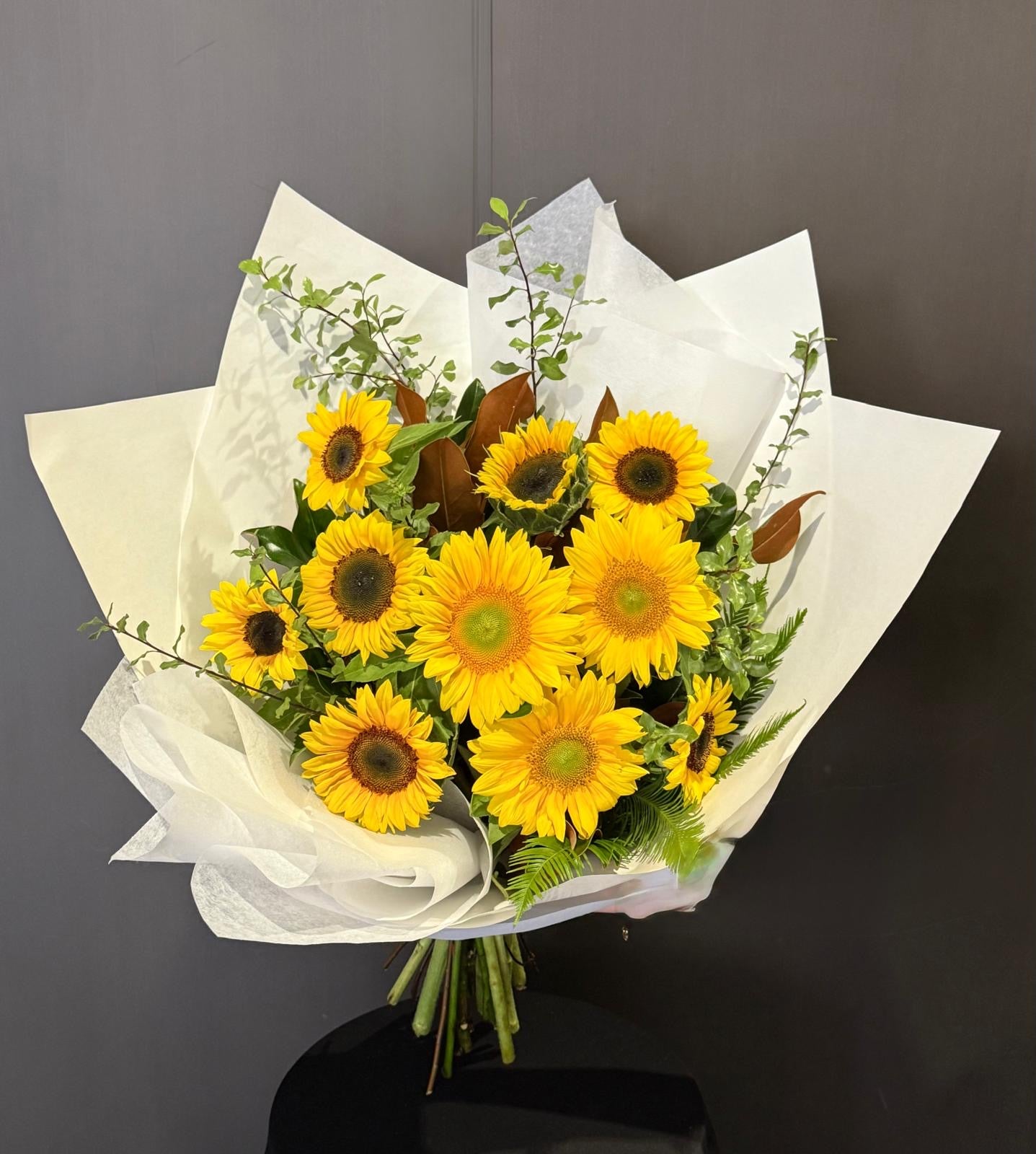 Sunflowers / Lilly Bouquet