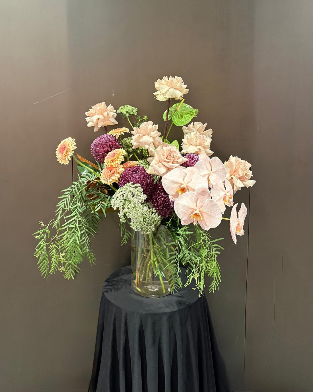 Mother ’s Day Vase Flower Arrangement