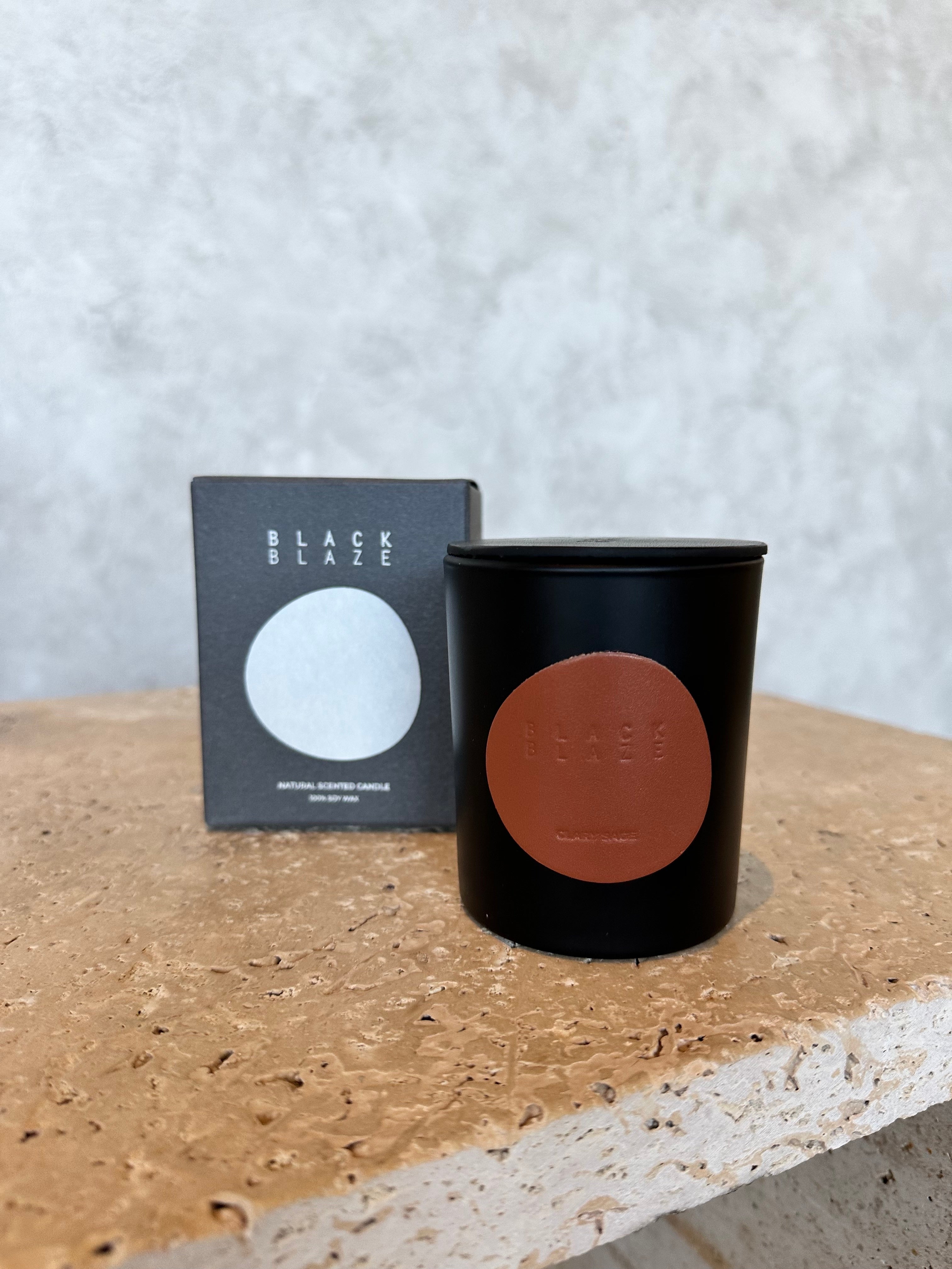 Black Blaze Candles